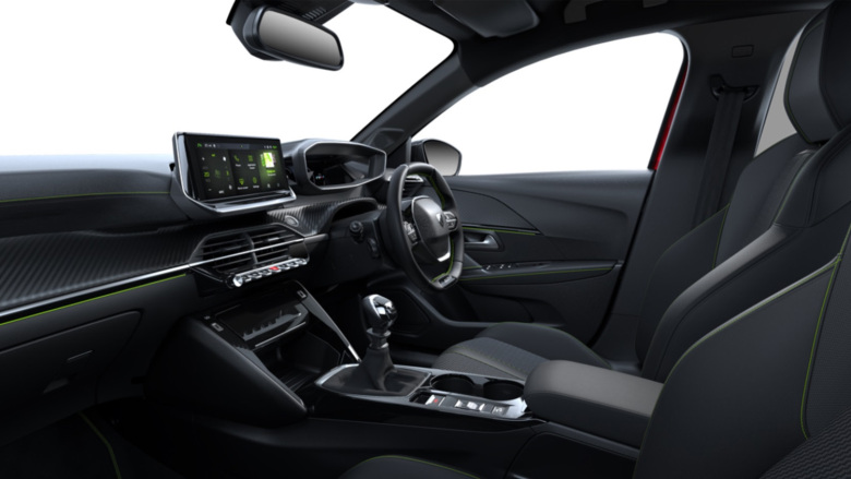 Peugeot 208 115kW GT 51kWh 5dr Auto Electric Hatchback